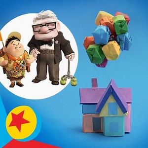 21K views · 1.5K reactions | Adventure is unfolding! This Up house origami is a cut above the rest.  | Pixar | Facebook