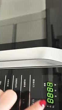Panasonic 國際牌 微電腦微波爐 NN-ST34H 全新開箱 使用方法 使用方式