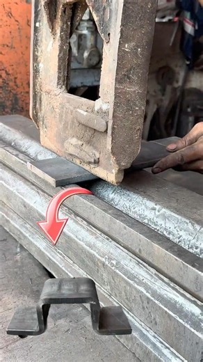 Chaser Agricultural Machine Part Bending With Hydraulic Press #hydraulicpress