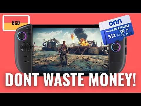 Stop Buying the WRONG SD Cards for Gaming!