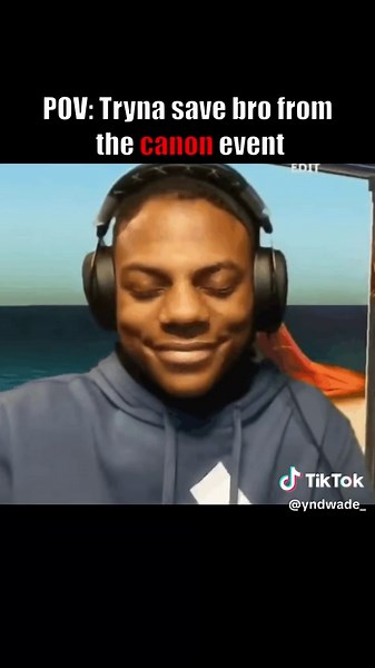 There is no escaping such a fate... YT Channel: YNDwade . . . #bro #fyp #viral #canonevent