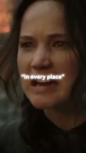 "You can't catch me now" #hungergames #balladofsongbirdsandsnakes #sunriseonthereaping