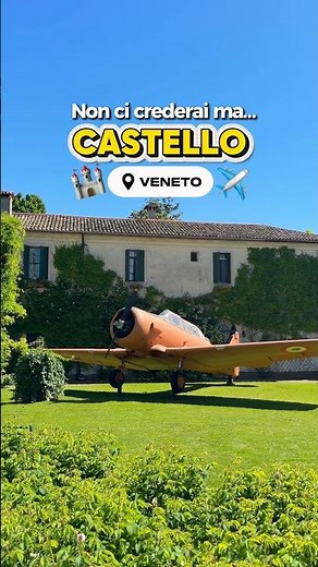 THIS IS NOT JUST A CASTLE 🏰✈️ - San Pelagio Castle