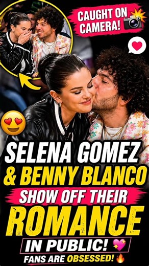 Selena Gomez & Benny Blanco Pamerkan Kemesraan Mereka di Depan Umum, Para Penggemar Terpesona!