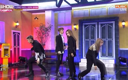 【KARD】《You In Me》MV中字 现场版
