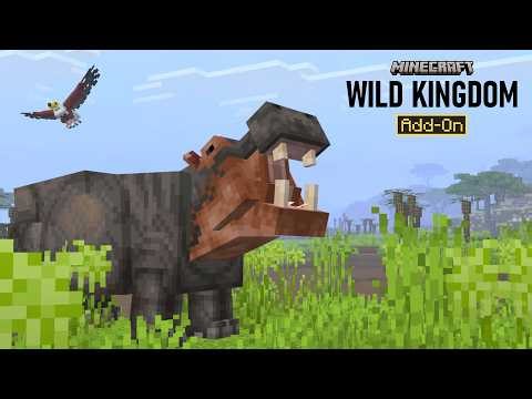 Biome Reveal : Africa | Wild Kingdom Add-On