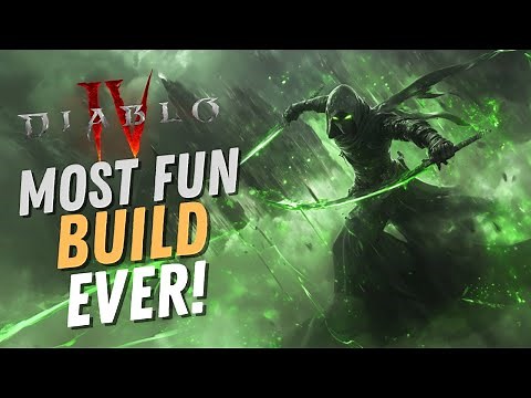 Easily The Most Fun Rogue Build In Diablo 4 Season 10!
