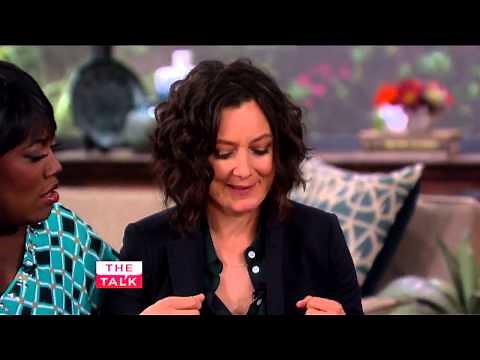 The Talk Exclusive Baby News! Sara Gilbert Announces Pregnancy on The Talk