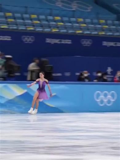 Kamila Valieva's Stunning Short Program at the 2022 Olympics