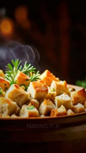 Why You Should Make Stuffing from Scratch Instead of Store-Bought Bread, Explained