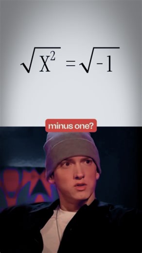 Katherine on Instagram: "Imaginary number explained using Song! ⚠️DISCLAIMER⚠️: This is not real audio/video of Donald Trump or the singer, and they did not actually say the things you see in the video. These are AI-generated deepfakes created purely for entertainment and educational purposes. #ImaginaryNumbers #MathRap #SquareRootOfMinusOne DonaldTrump AIParody FunnyMath ComplexNumbers LearnWithLaughs Edutainment MathExplained STEMHumor"
