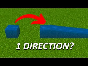 Why Does This Water Only Flow In One Direction?