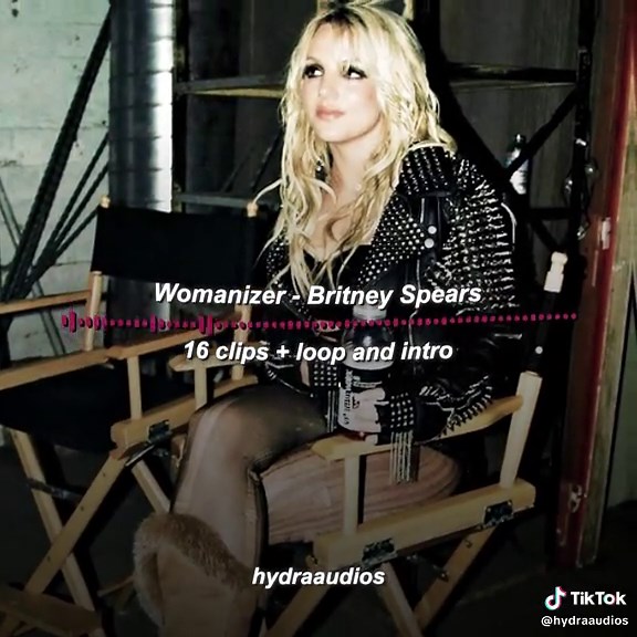 Britney Spears Womanizer Audio Edits for Creative Projects