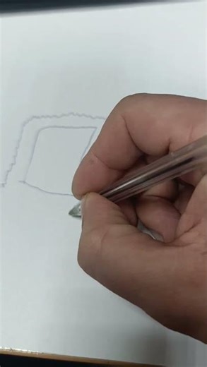 Drawing a postage stamp with a robot arm