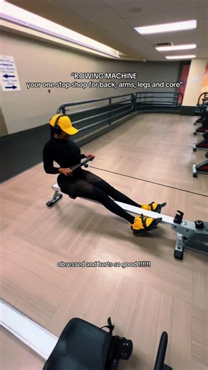 Effective Rowing Machine Workout for Fat Loss