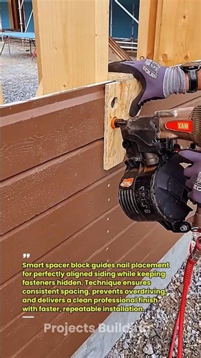 Hidden Fastener Trick That Locks Siding Perfectly Flush