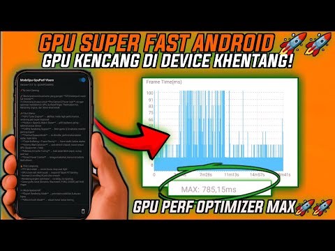 Device Khentang Jadi Gahar! GPU Optimizer Bikin Gaming Super Lancar