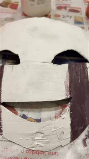 Puppet mask #fnaf #fivenightsatfreddys