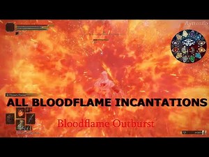 ELDEN RING - Convergence Mod Showcase - Bloodflame Incantations (REUPLOAD)
