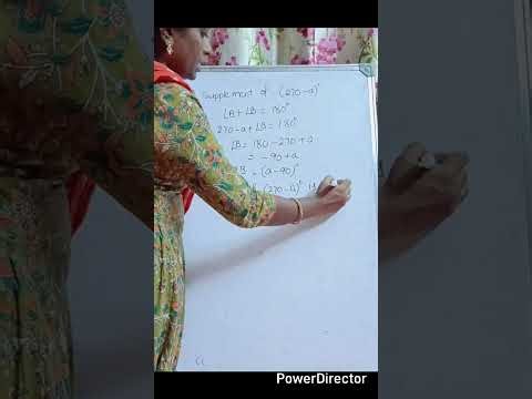 Supplementary and complementary angles introduction and questions