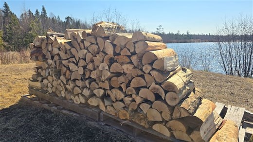 Firewood prices are up significantly in recent years
