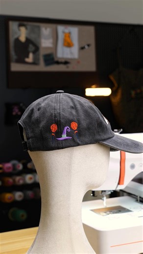 You’ve seen front cap embroidery — but have you tried stitching on the side?👀 With PooLin, every curve becomes your canvas. #poolinembroiderymachine #embroiderymachine #capembroidery #customembroidery #halloweendiy | Poolin Embroidery Sewing Machine