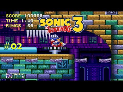 Sonic The Hedgehog 3 | #2: La mejor zona acuática