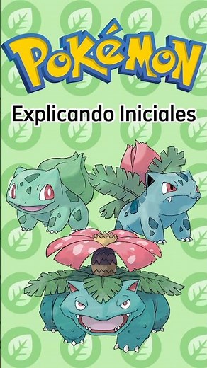 Bulbasaur and its evolutionary line explained #pokemon #gameplay #nintendo #anime #pokemongo #vid...