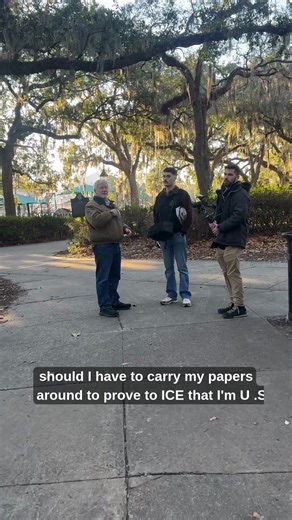 Ran into a congressional candidate on the street and asked a basic question about ICE. Watch what happens when you don’t have a talking point ready and have to make up a lie on the spot.