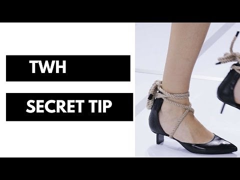 THE SECRET TO FITTING POINTED TOE SHOES | The Well-Heeled