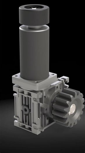 Gearbox Motor Secrets Nobody Tells You | Solidworks | 3d | CAD | Rendering | Animation | Tutorial