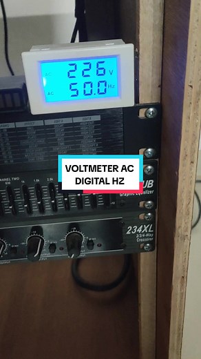 Panduan Lengkap Voltmeter AC Digital dan Hz
