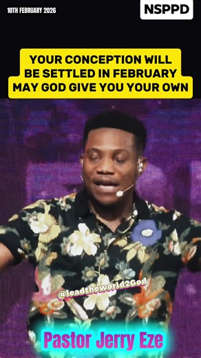 Your Conception Will Be Settled in February