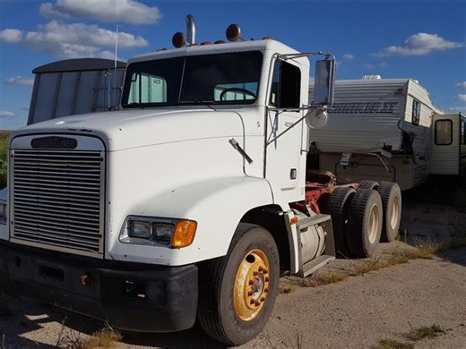 1991 Freightliner FLD112 T/A Truck Tractor | Transportation