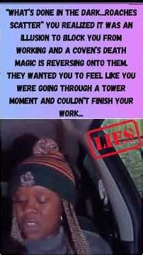 The death magic is reversing. You realized it was just an illusion to block you.