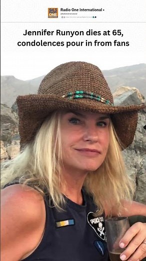 Jennifer Runyon, best known for Ghostbusters and Up the Creek, dies at 65