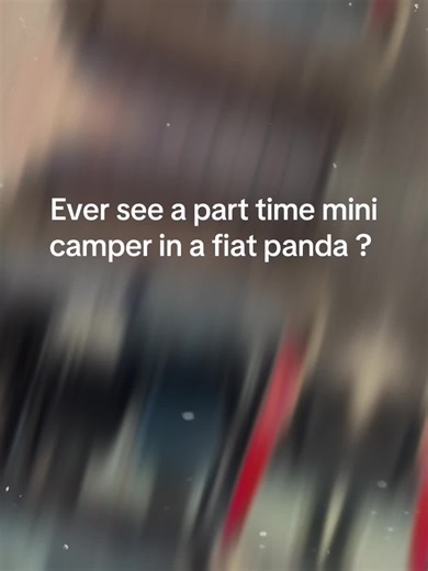 Fiat Panda: Mini Camper Conversion for Adventure