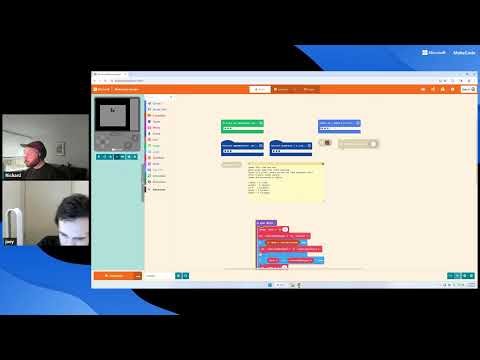 Back to falling blocks games in MakeCode Arcade!