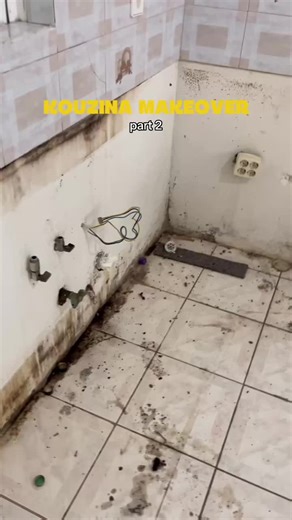 Αντίο!👋 follow για το part 3❤️ #ανακαινιση #κουζινα #renovation #kitchen #fyp