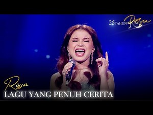 MENYENTUH HATI! LAGU-LAGU TERINDAH PENUH CERITA SEPANJANG PERJALANAN ROSSA | 25 TAHUN ROSSA
