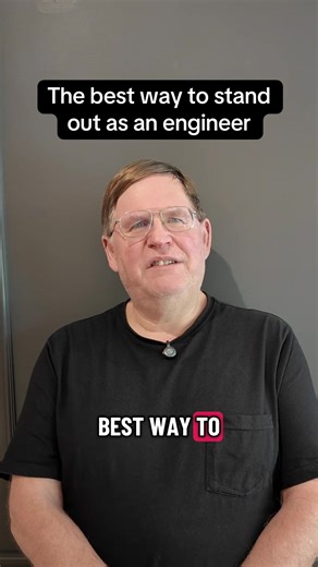 Have pride in your work as an #engineer if you want to stand out. #coding #careeradvice #techtok
