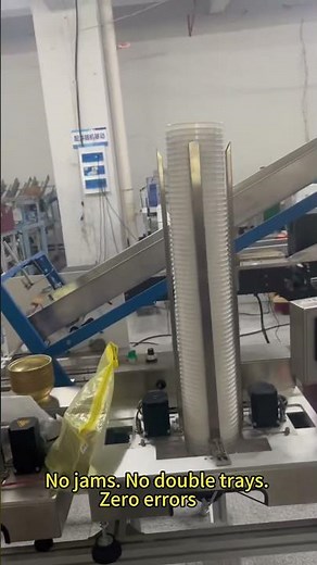 Ultra-Fast Tray Loader 🚀 Boost Output & Cut Costs!