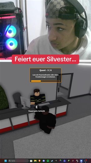 Celebrate New Year's with Roblox Firefighters Fun