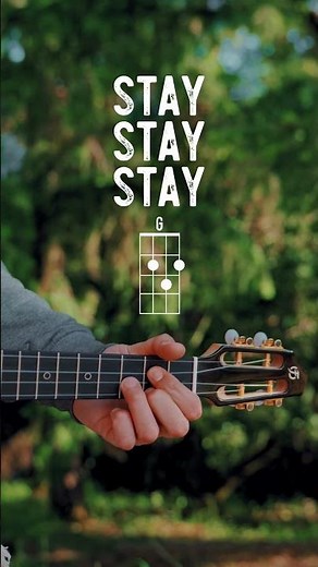 Stay Stay Stay Taylor Swift Ukulele Tutorial // Stay Stay Stay Ukulele Lesson