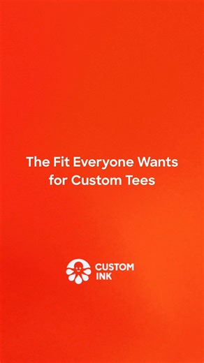 Throw a fit with us 😎 We've got the latest tips for your perfect custom t-shirt cut. #TshirtMaker #TshirtTrends #CustomInk #PerfectFit #Community #CustomTshirts #YourLogo #Branding #Style | Custom Ink