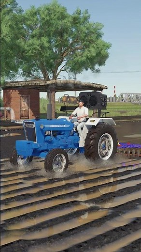 Fs25 Indian Tractor mod 🔥 Old Ford 3600 💥#tractor #trending #shorts