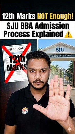 St. Joseph’s University (SJU) BBA Admission 2026 – Process & Secret Tips! #stjosephs #sju #bba #2026