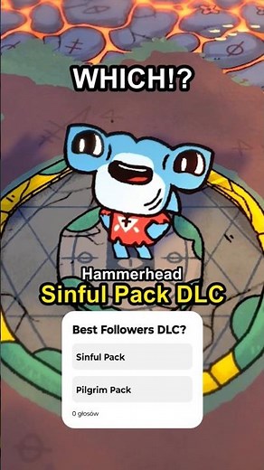 Best DLC Follower Forms? (Cult of the Lamb)