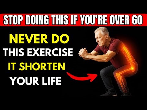 Senior, 3 Exercises You Should NEVER Do - And 3 You MUST Do for Balance & Pain-Free Movement