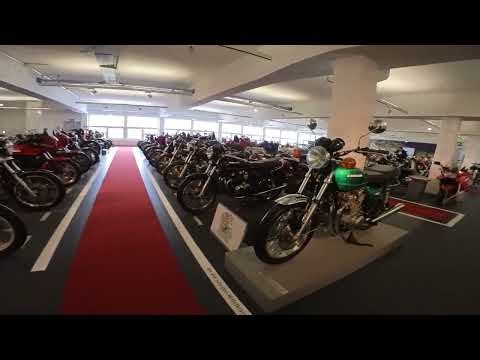 Inside Kawasaki's Secret Museum: 90+ Bikes with ZERO Kilometers! | Good Times Collection